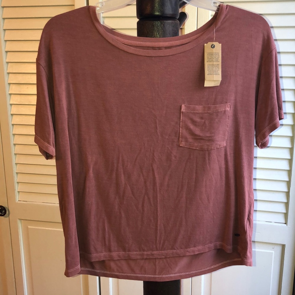 American Eagle 🦅 cropped pocket tee